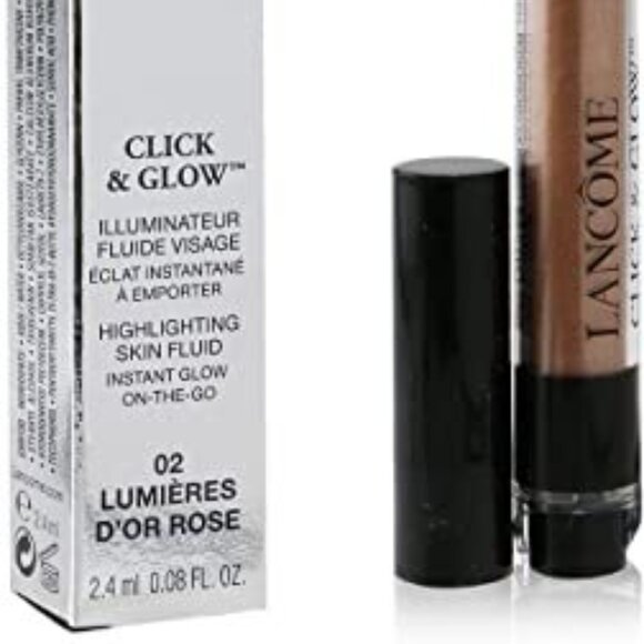 NEW Lancôme Click & Glow Highlighting Skin fluid Full Size - Picture 7 of 8